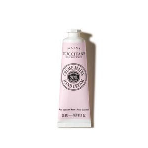 كريم الشيا والورد لليدين