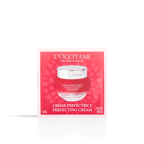 Peony Face Cream Sample peony face cream sample
