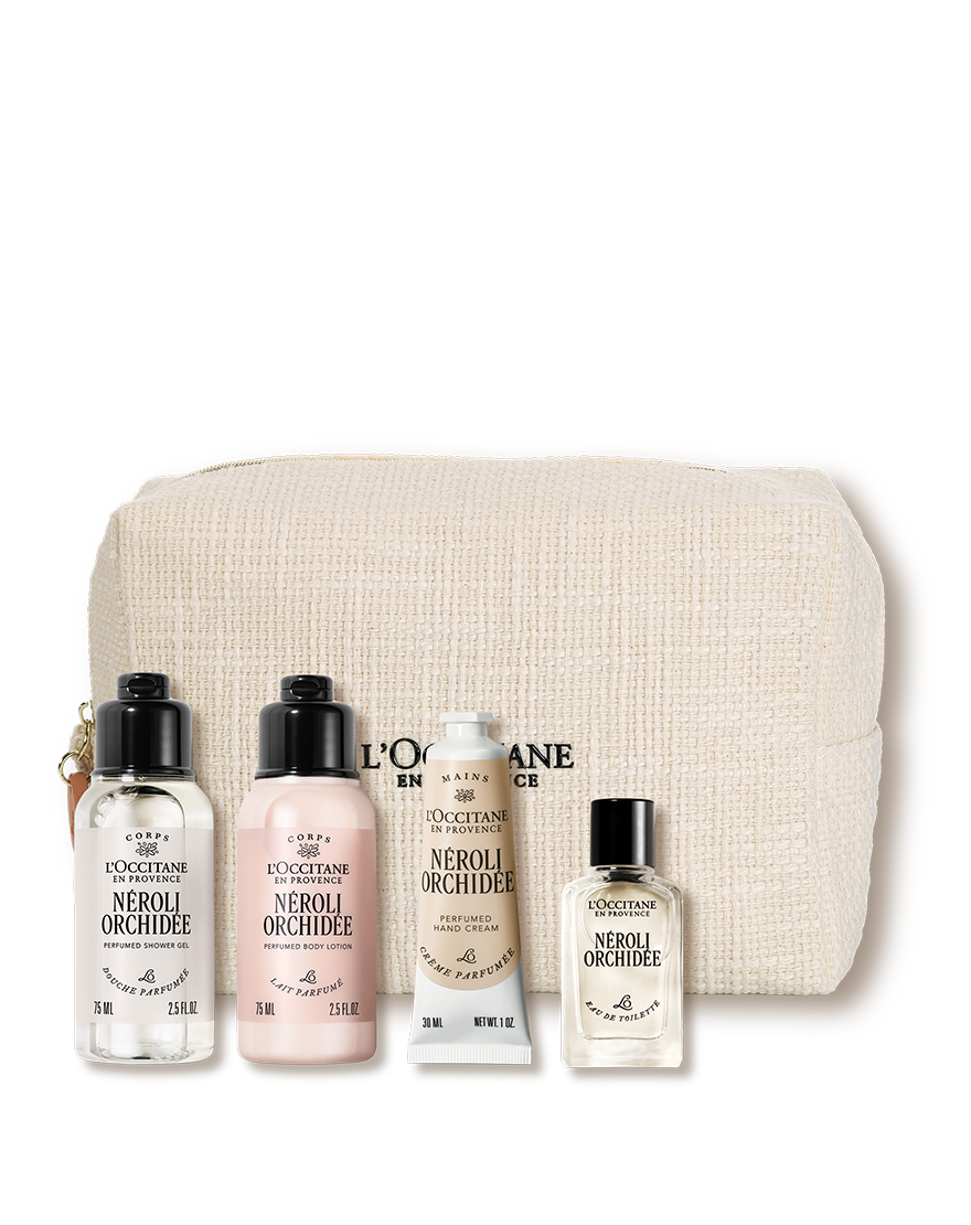 N&eacute;roli Orchid&eacute;e Travel Set