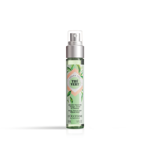 Green Tea Hair And Body Mist Fragrances