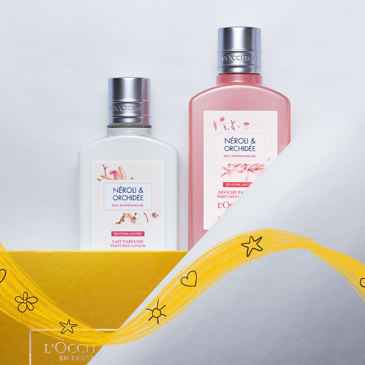 Néroli & Orchidée Eau Harmonieuse Collection | Gifts & Value Sets