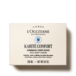 Shea Butter Rich Body Scrub shea butter rich body scrub