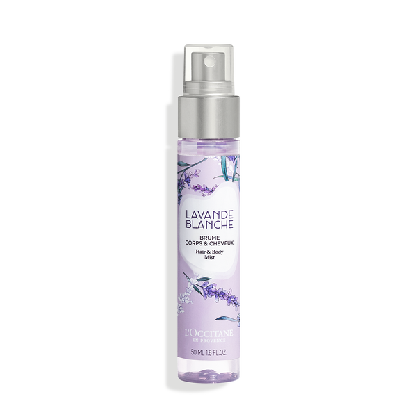 White Lavender Hair & Body Mist