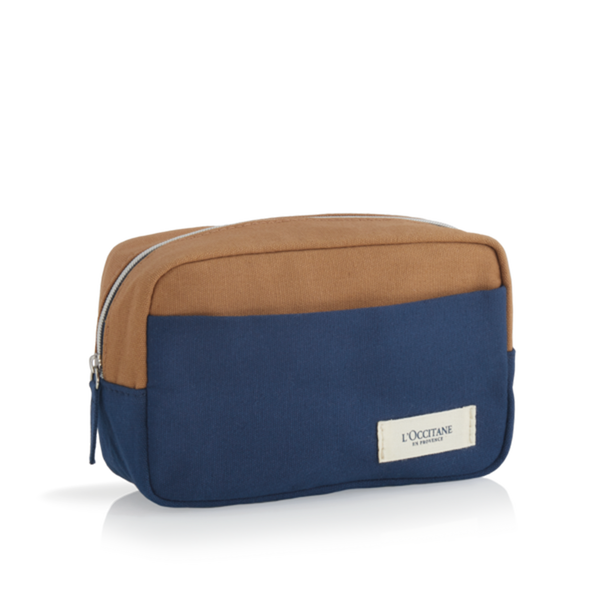 FREE MEN'S cosmetics pouch Samples