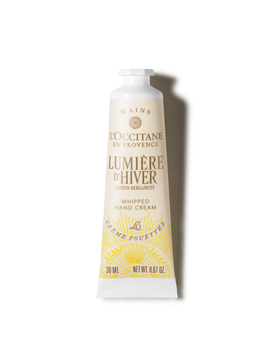 Shea Lumi&egrave;re D'Hiver Whipped Hand Cream