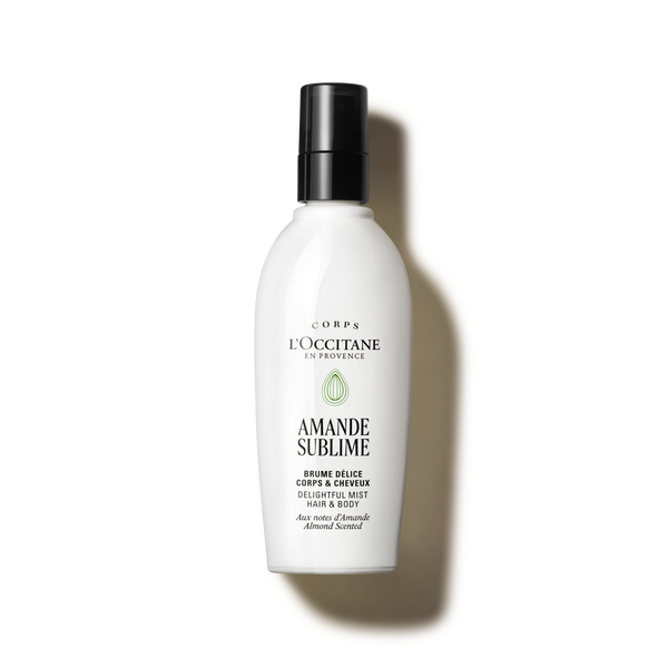 بخاخ اللوز  أماند  المعطر للشعر والجسم