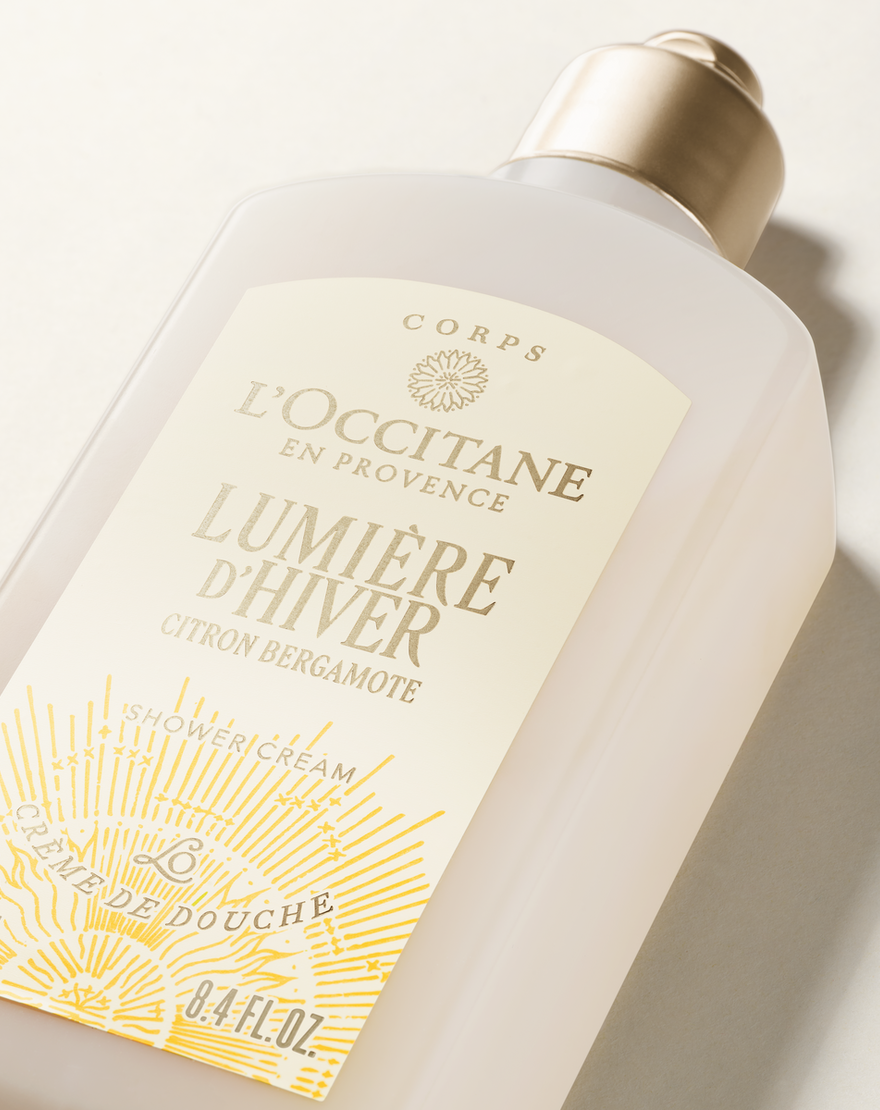 shea lumi re d hiver shower cream