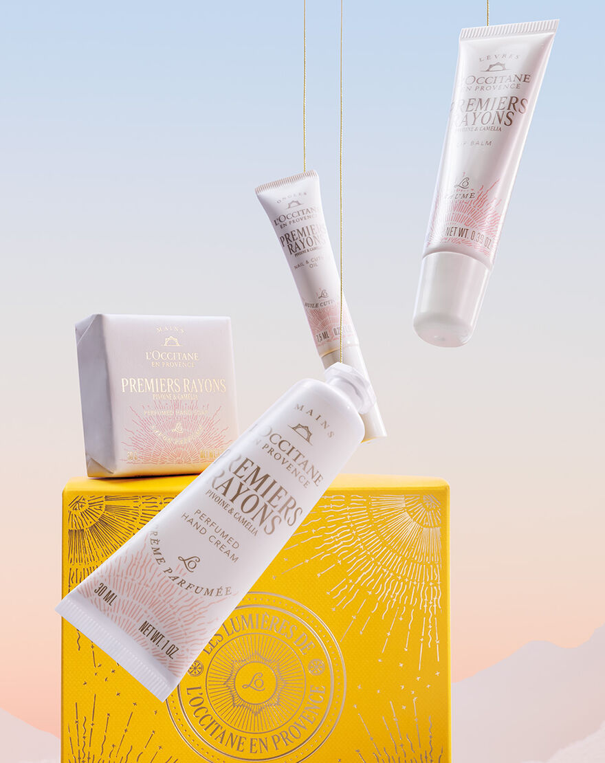 Premiers Rayons Perfumed Hand Cream