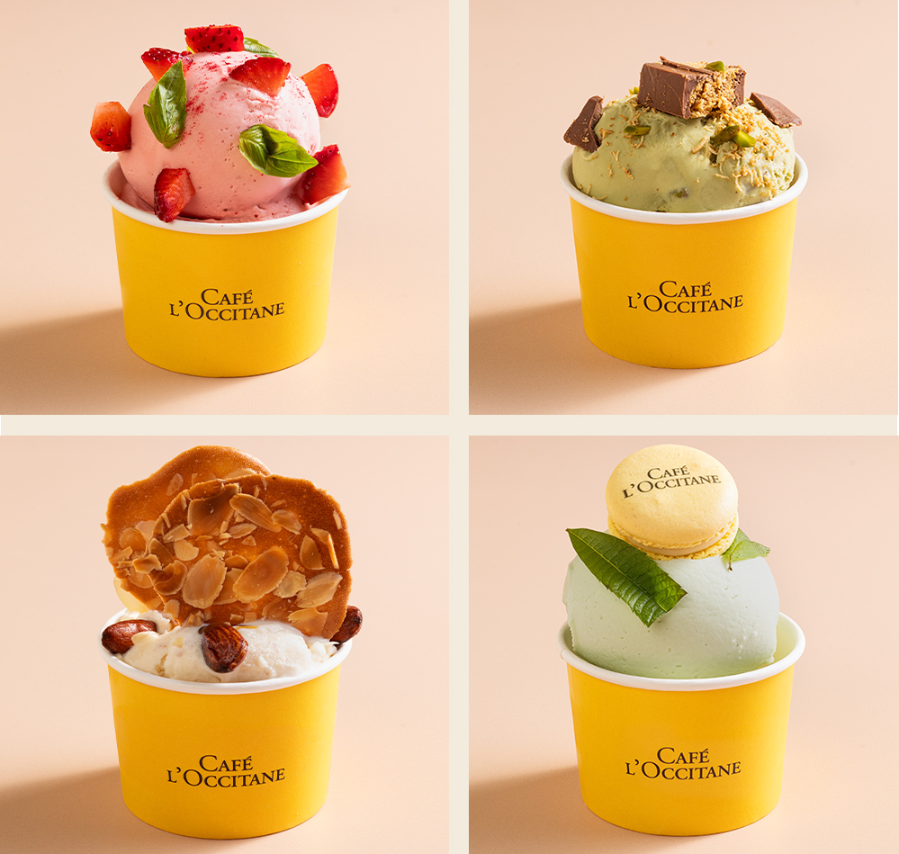Ice Cream Menu