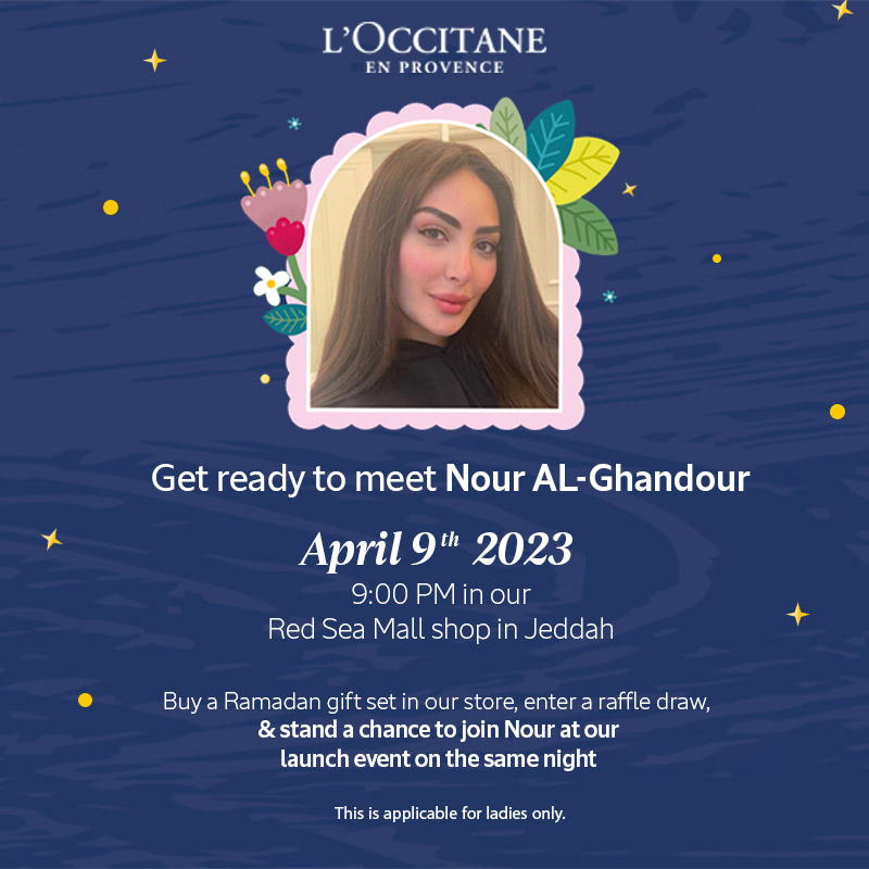 L'Occitane x Nour