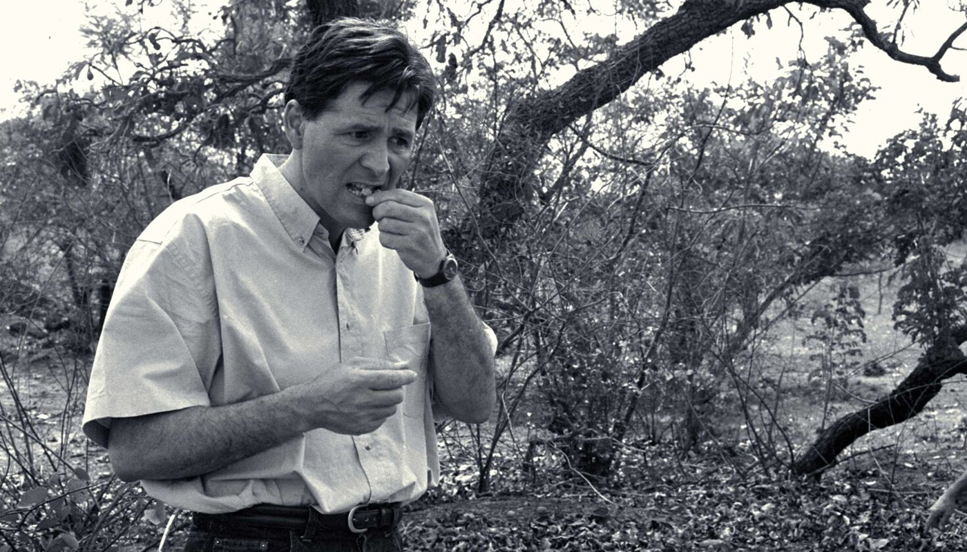 Olivier Baussan in Provence in 1976