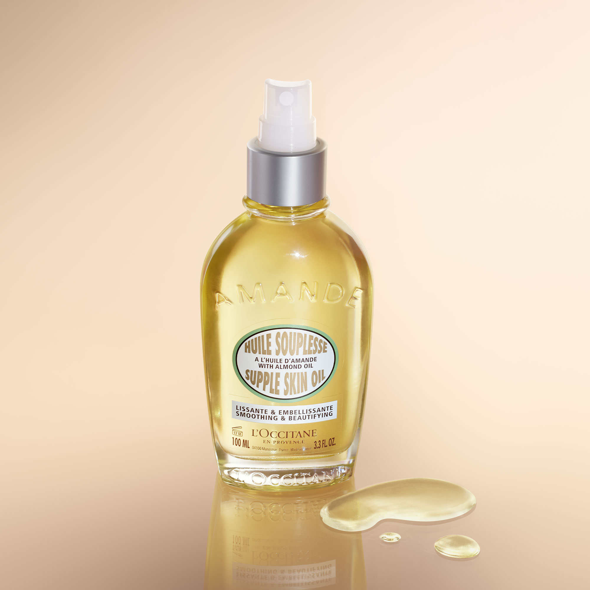 Almond Shower Oil
