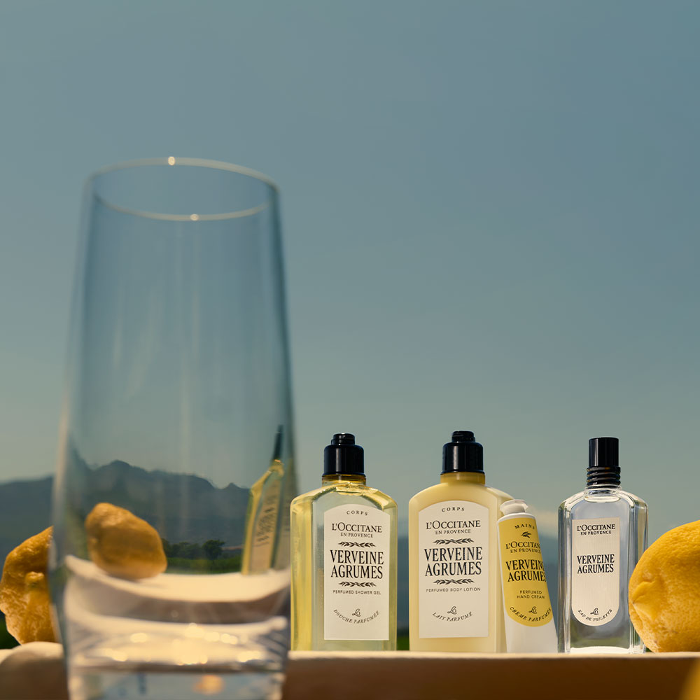 Verbena products outdoors