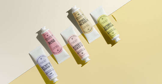 منتجات بأحجام مناسبة للسفر