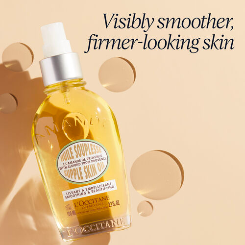 Almond Supple Skin Oil Body Care
