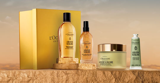 Almond Body Care Set