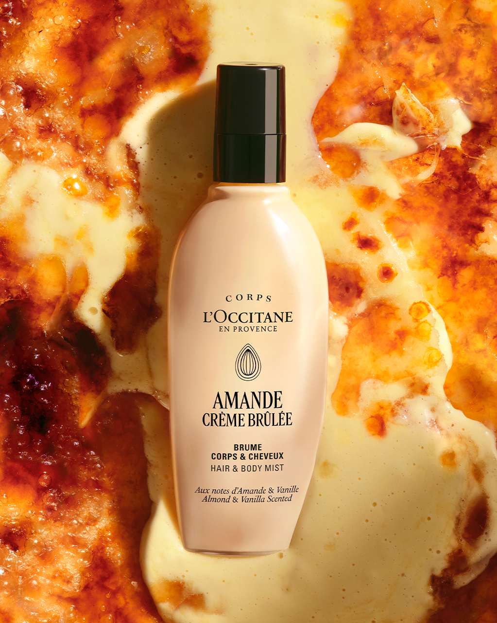 Almond Crème Brûlée Hair & Body Mist | Roasted Almond & Vanilla